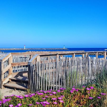 La Perle Bleue, 100 M De La Plage, Parking, Wifi Frontignan Exterior foto